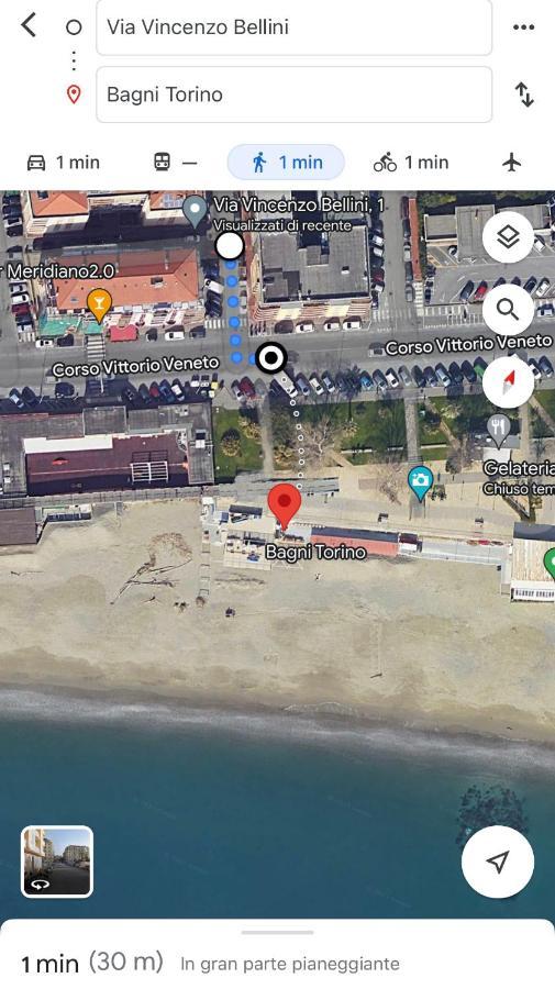 Don Pedro Beach House Savona Buitenkant foto
